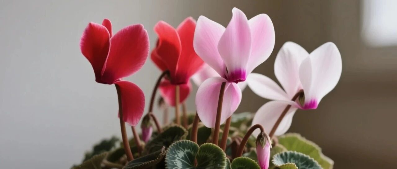 Cyclamen, the most beautiful New Year's Eve flower, is highly sought after by its beauty of flowers and leaves, but many people don't know its variety information